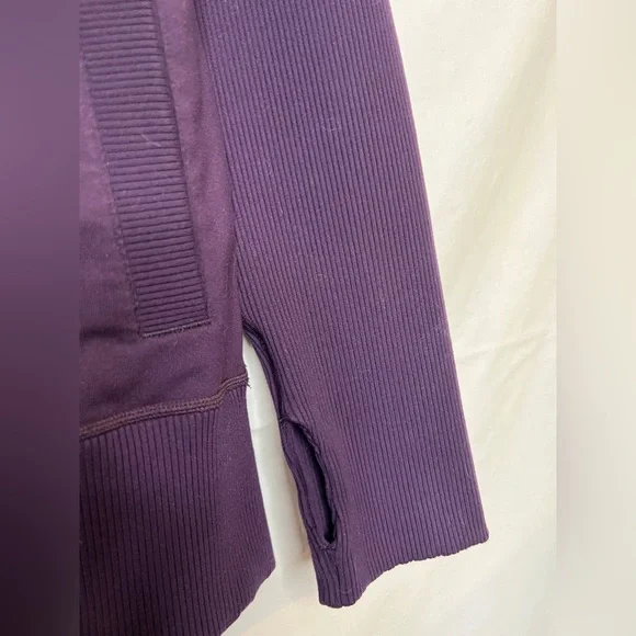 Gap Fit purple zip up lightweight jacket XL with pockets - Picture 4 of 4